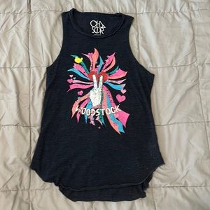 Chaser Woodstock tank. Size Small